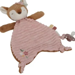 Doudou faon fairy garden