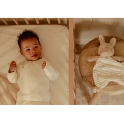 Doudou lapin newborn