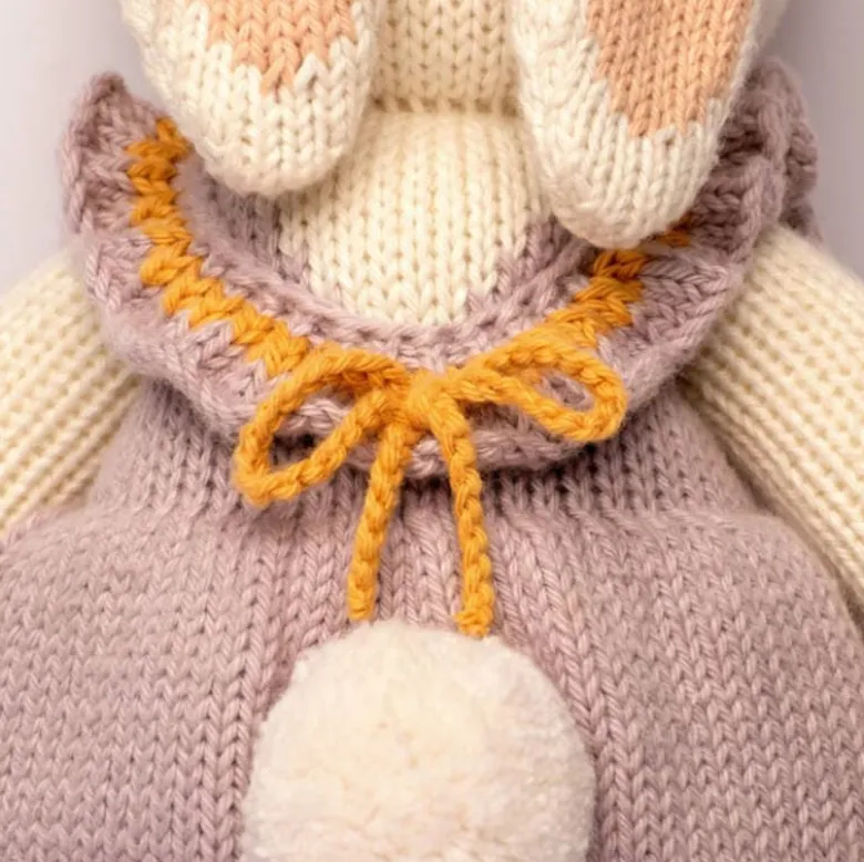 Doudou équitable et solidaire lapin