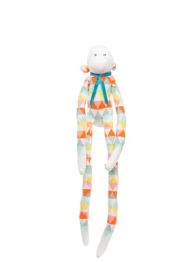 Doudou singe lucien