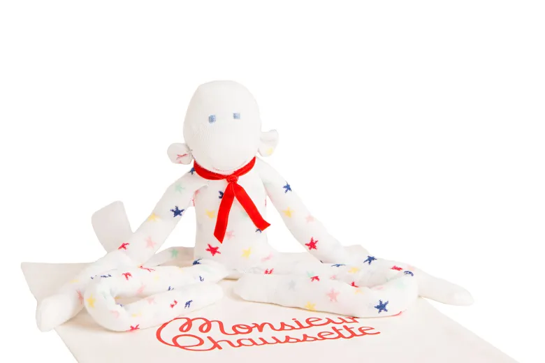 Doudou singe marcel