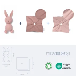 Doudou you&me pink