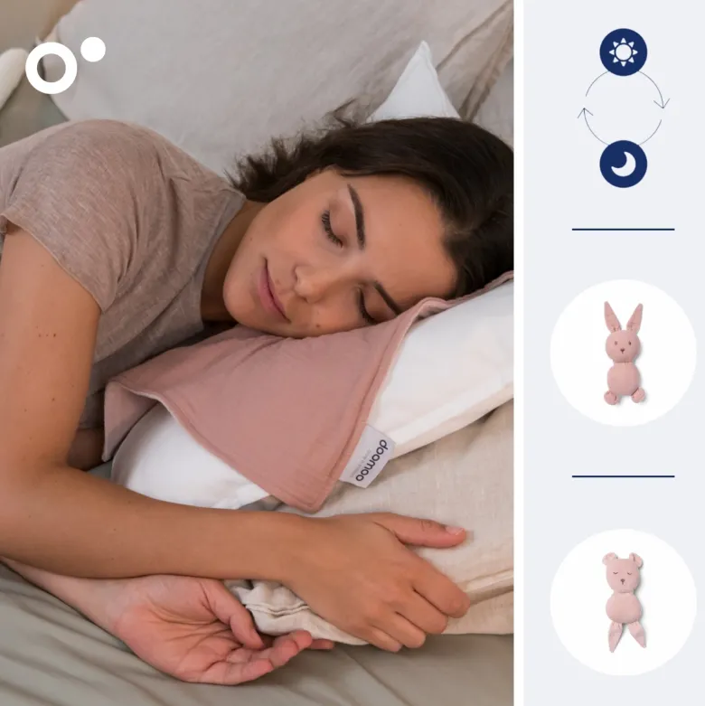 Doudou you&me pink