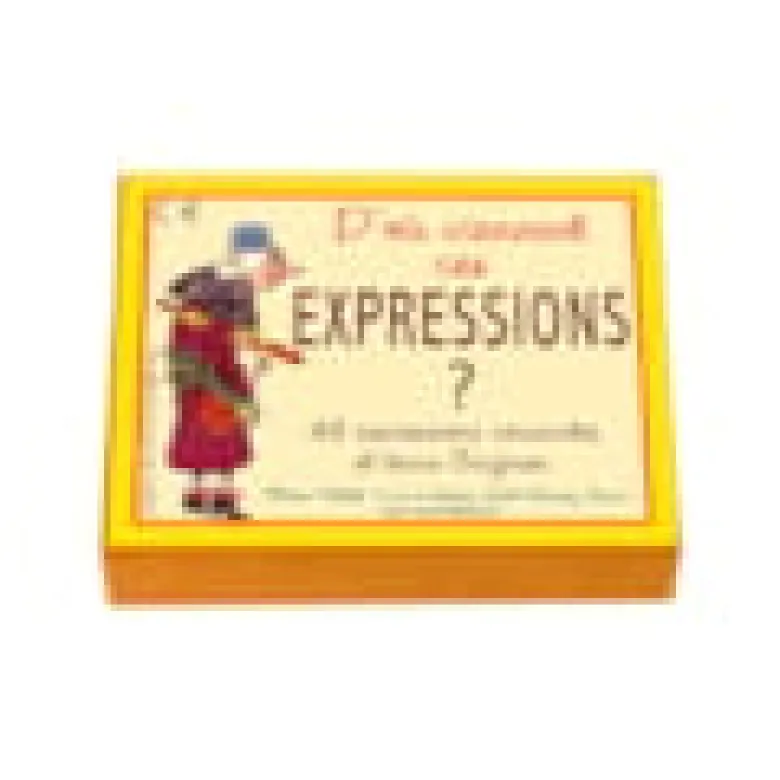 D'ou viennent ces expressions