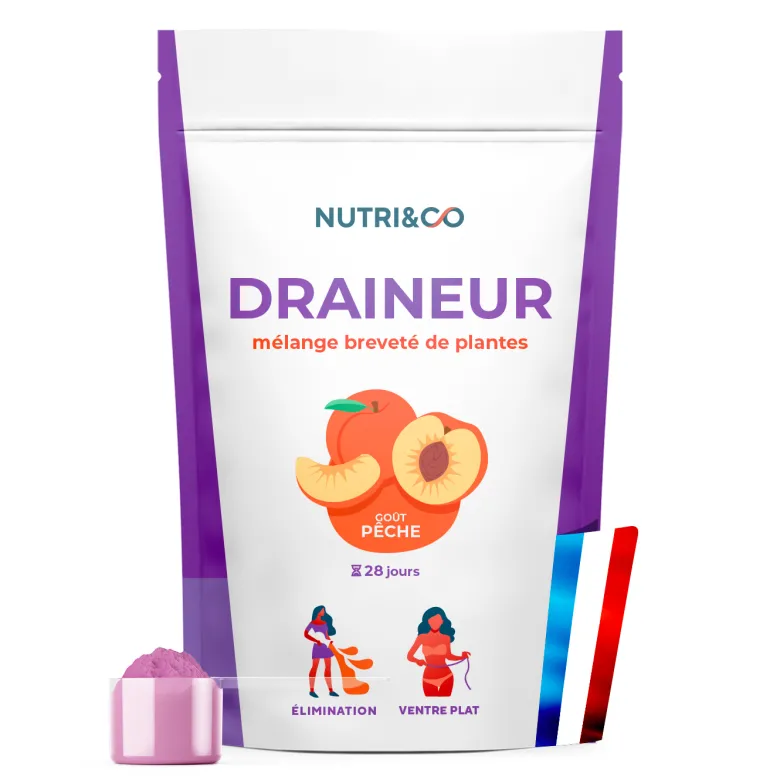 Draineur pêche - ventre plat - 28 jours