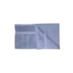 Drap de bain coton bio coloris myrtille