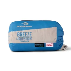 Drap de couchage sea to summit breeze lightweight traveller rectangular