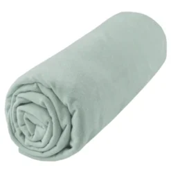 Drap housse coton jersey uni - 60x120