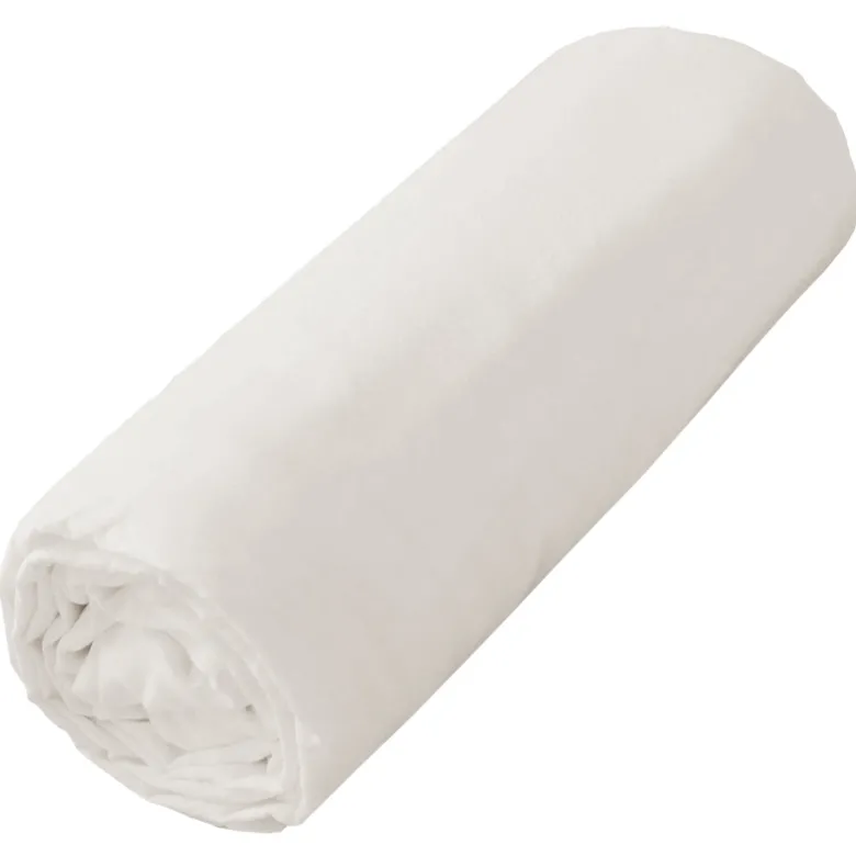 Drap housse coton jersey uni - 70x140