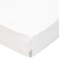 Drap housse coton jersey uni - 70x140
