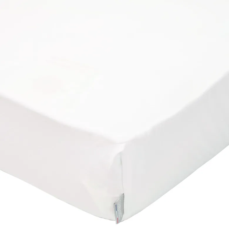 Drap housse coton jersey uni - 70x140