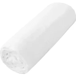 Drap housse coton jersey uni - 70x140