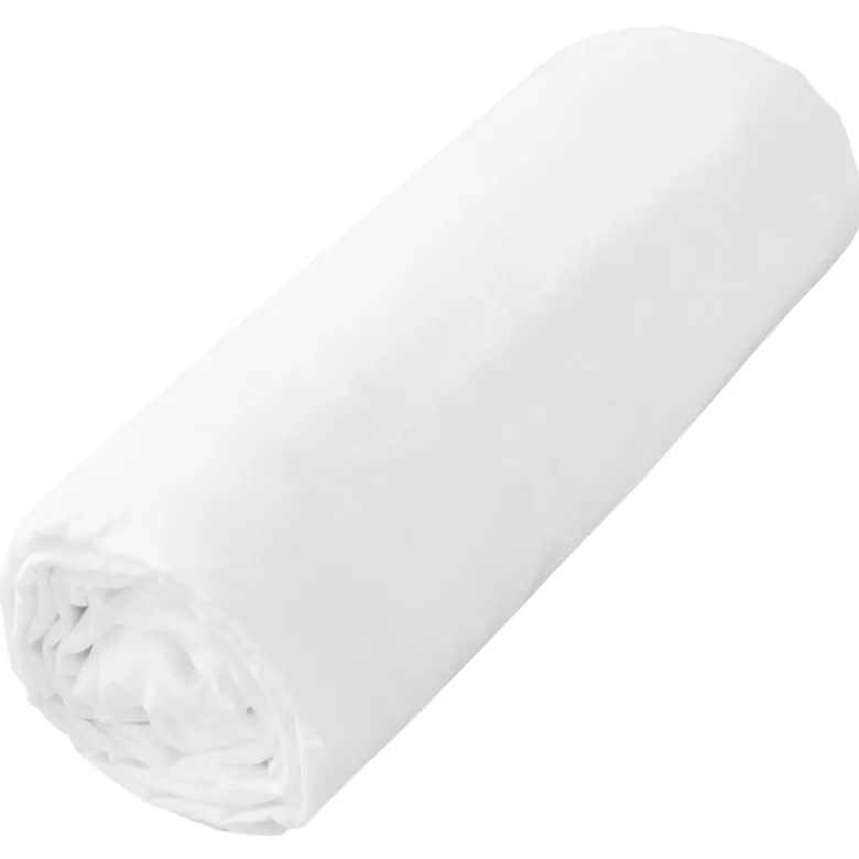 Drap housse coton jersey uni - 70x140
