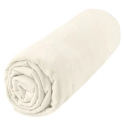 Drap housse coton jersey uni - 90x190