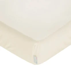Drap housse coton jersey uni - 90x190