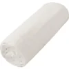 Drap housse coton jersey uni - 60x120