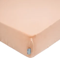 Drap housse coton jersey uni - 70x140
