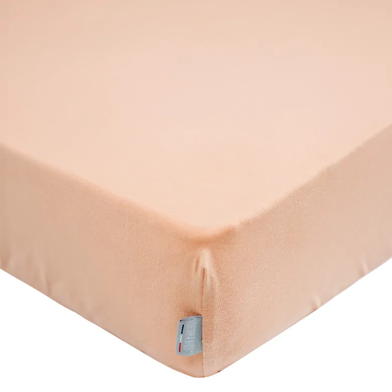 Drap housse coton jersey uni - 70x140