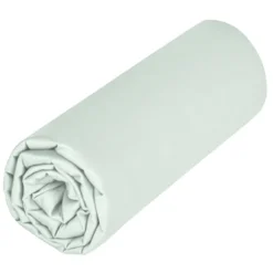 Drap housse coton jersey uni - 70x140