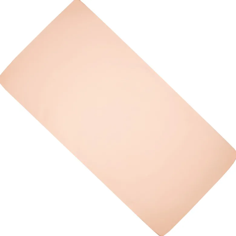 Drap housse coton jersey uni - 90x190