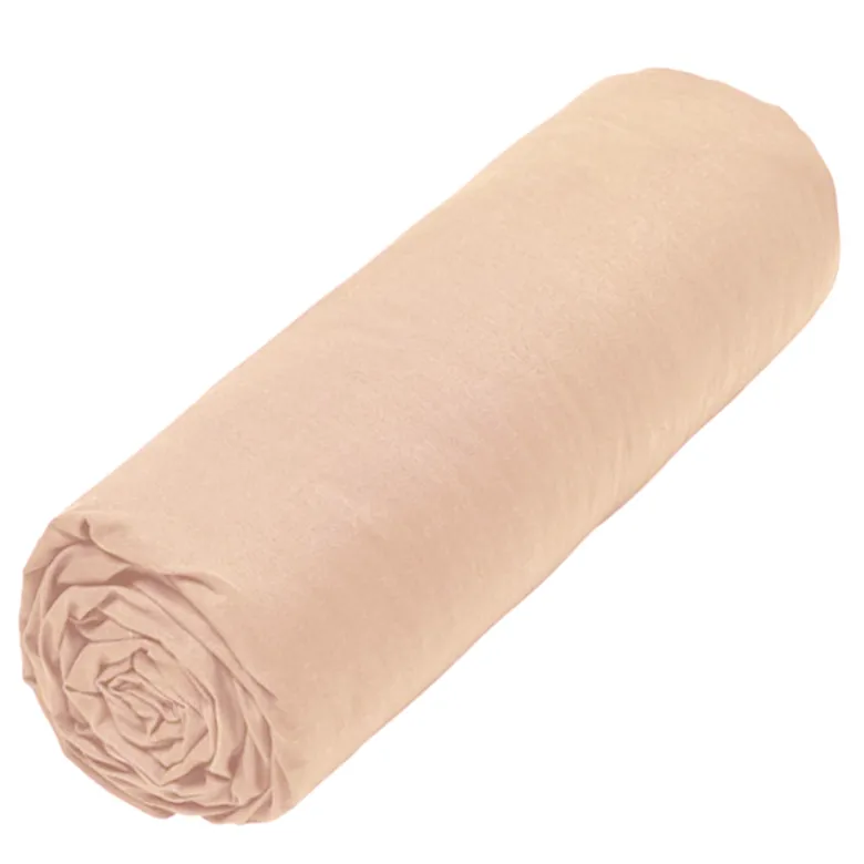 Drap housse coton jersey uni - 90x190