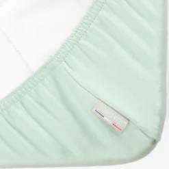 Drap housse coton jersey uni - 90x190