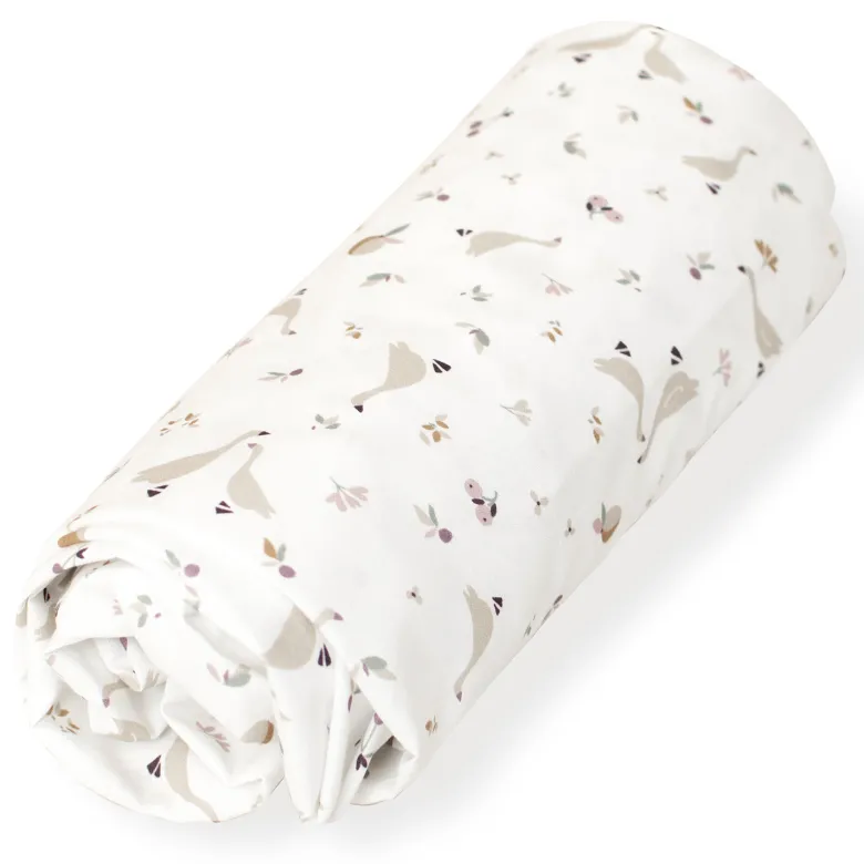Drap-housse coton sidonia - 70x140 cm