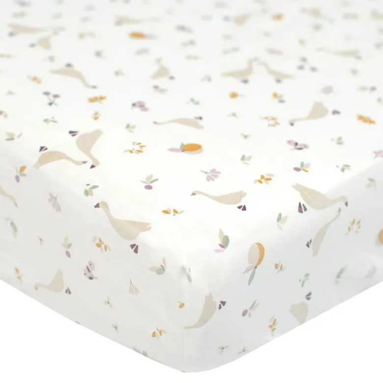 Drap-housse coton sidonia - 70x140 cm