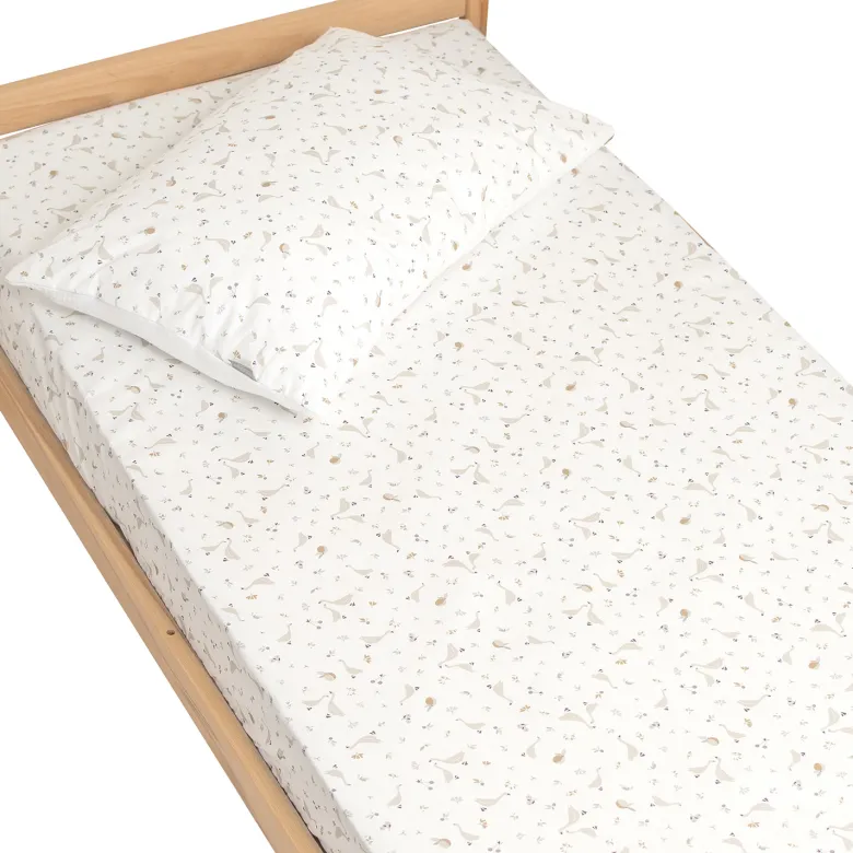 Drap-housse coton sidonia - 70x140 cm
