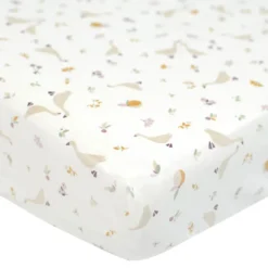 Drap-housse coton sidonia - 90x190 cm