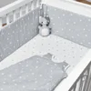 Drap-housse coton stella - 60x120