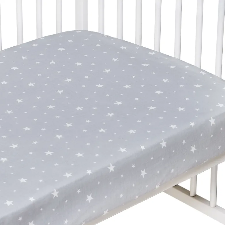 Drap-housse coton stella - 70x140 cm