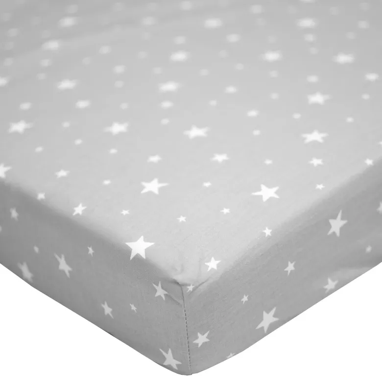 Drap-housse coton stella - 70x140 cm