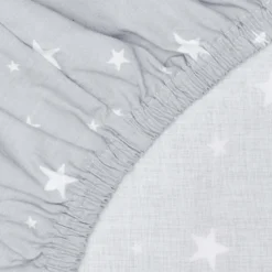 Drap-housse coton stella - 70x140 cm