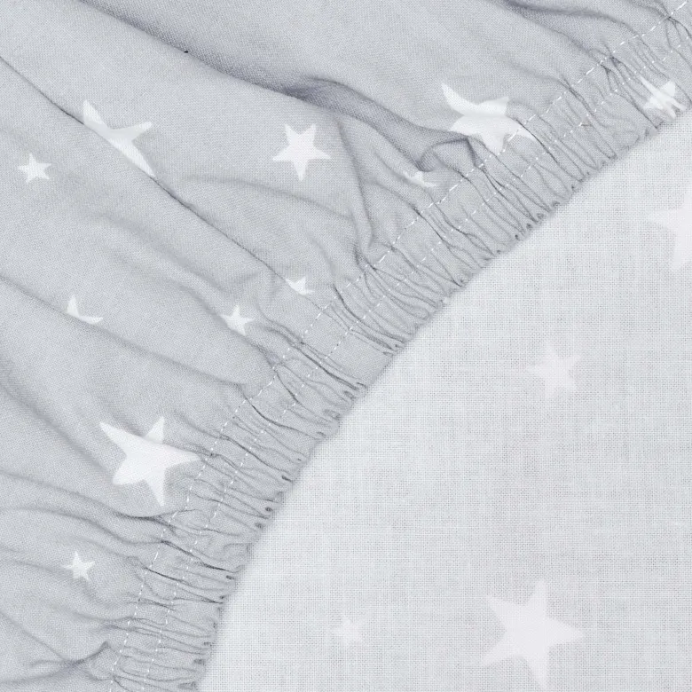 Drap-housse coton stella - 70x140 cm