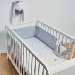 Drap-housse coton stella - 70x140 cm