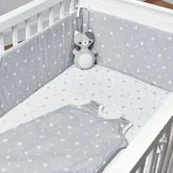 Drap-housse coton stella - 70x140 cm