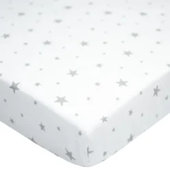 Drap-housse coton stella - 70x140 cm