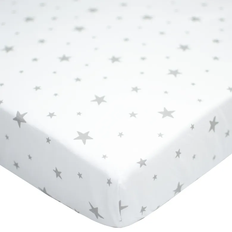 Drap-housse coton stella - 70x140 cm