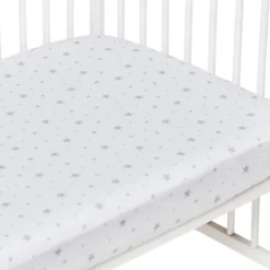 Drap-housse coton stella - 70x140 cm