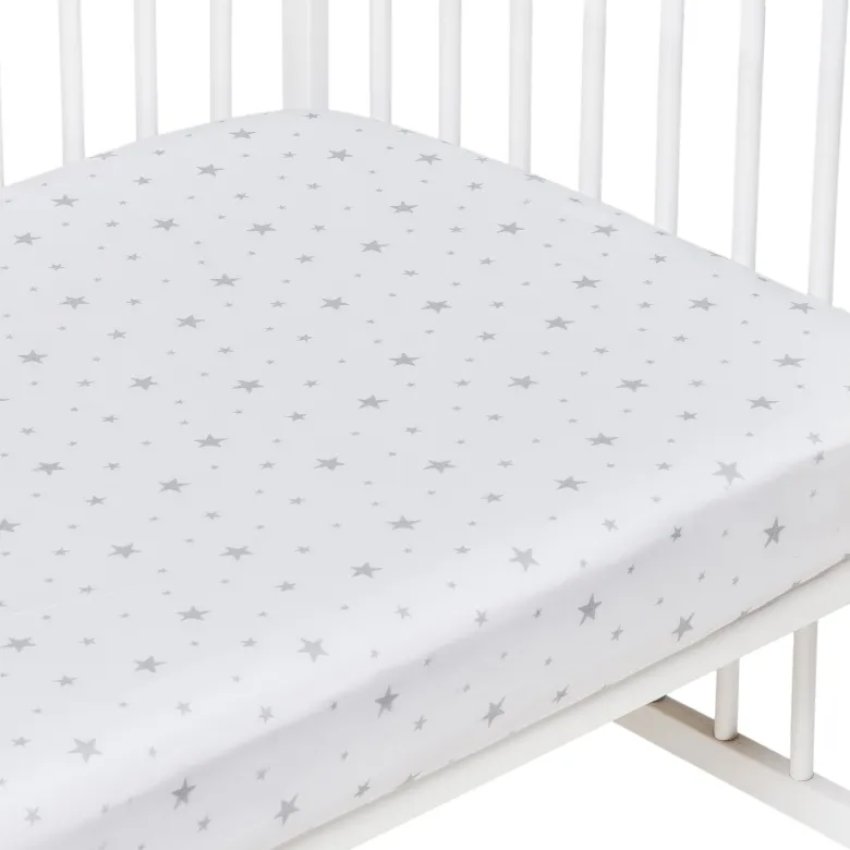 Drap-housse coton stella - 70x140 cm