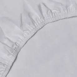 Drap-housse coton - 70x140 cm gris