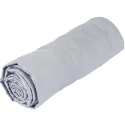 Drap-housse coton - 70x140 cm gris