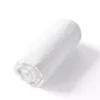 Drap housse gaze de coton uni blanc