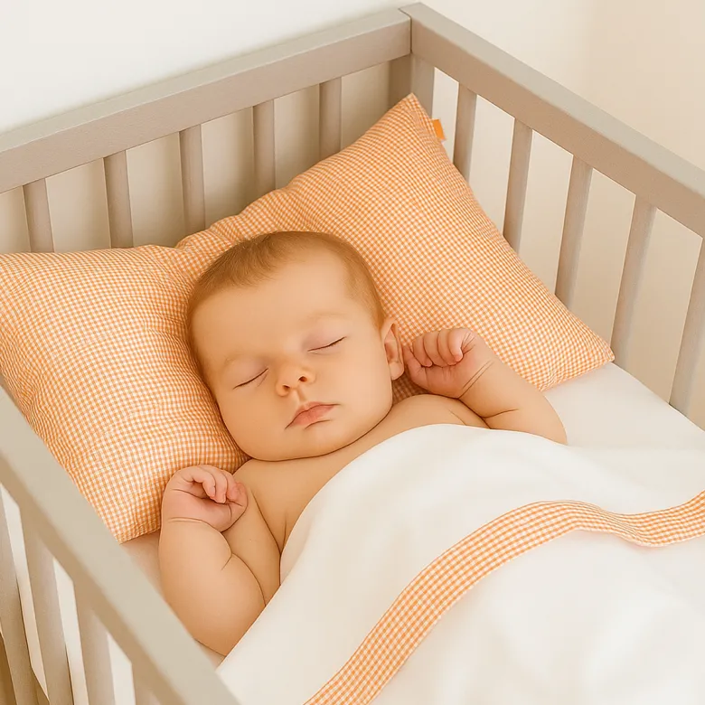 Draps plat en coton bio blanc