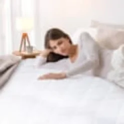 Dreamland hypoallergénique surmatelas chauffant double avec 2 télécommandes