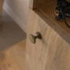 Dressing miroir bois manguier