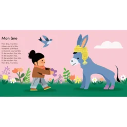 Drôles d'animaux ! Mes comptines à toucher pour écouter