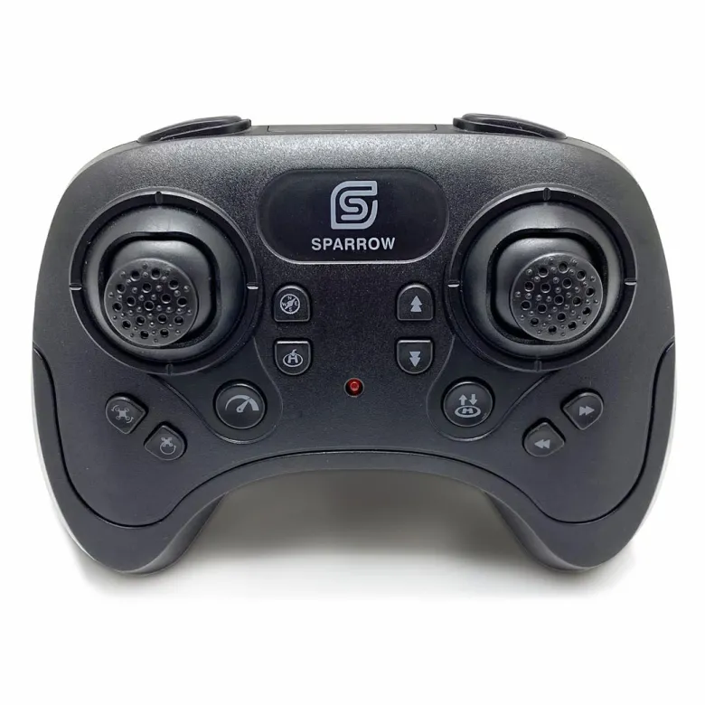Drone télécommandé sparrow rouge rtf