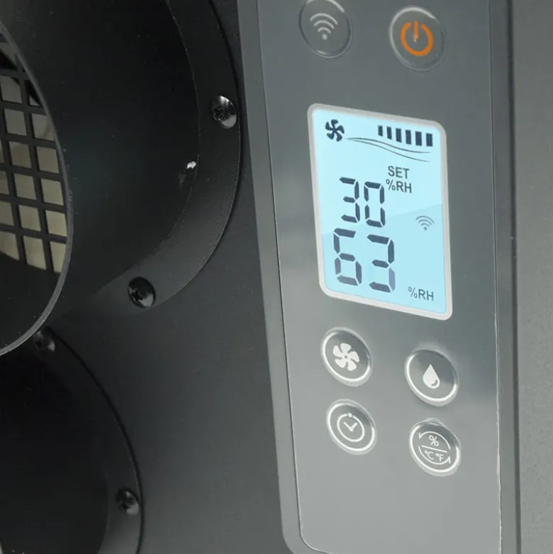 Déshumidificateur connecté pro s19 wifi